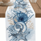 Bring The Calm Beauty Of The Seaside Into Your Home With This Elegant Ocean Coral Table Runner Desi 4