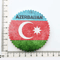 Baku 3D Resin Fridge Magnet Souvenir Azerbaijan Travel Keepsake Collection 7