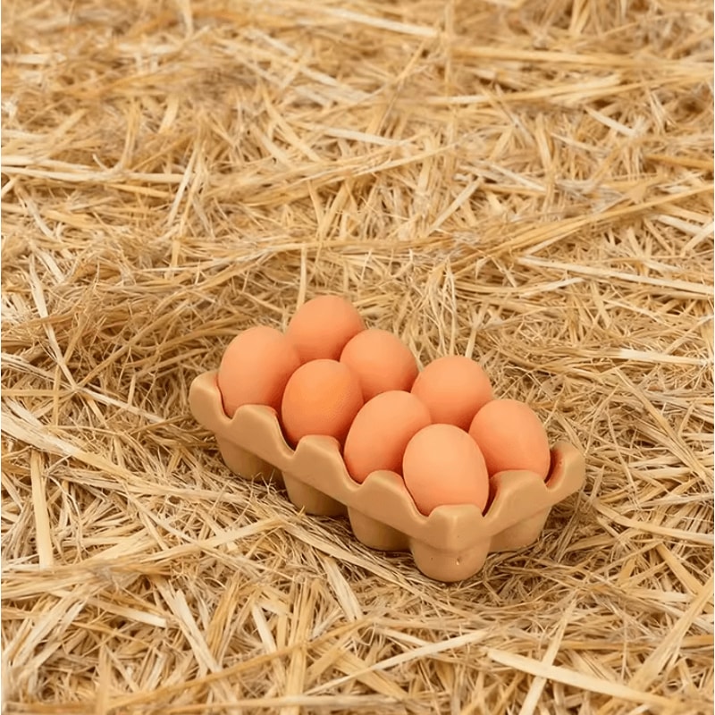 1 12 Scale Miniature Kitchen Set Realistic Resin Dollhouse Furniture Display Decor 4