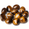 Tiger Eye Tumbled Polished Stones Natural Crystal Decor Vase Fillers 1