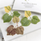 Artificial Grape Leaf Vine Decor Realistic Fake Greenery For Wedding Home Styling 2