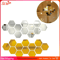 12PCS Hexagon Mirror Wall Stickers Acrylic SelfAdhesive 3D Mosaic Decor Tiles 0