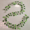 210cm Artificial Hanging Green Vine Garland Realistic Silk Leaf Decor For Home Events 7