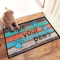Cat Paw Print Absorbent Doormat Cute NonSlip Kitchen Entrance Floor Rug 3