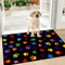 Cat Paw Print Absorbent Doormat Cute NonSlip Kitchen Entrance Floor Rug 4