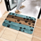 Cat Paw Print Absorbent Doormat Cute NonSlip Kitchen Entrance Floor Rug 5