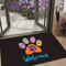 Cat Paw Print Absorbent Doormat Cute NonSlip Kitchen Entrance Floor Rug 6
