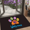 Cat Paw Print Absorbent Doormat Cute NonSlip Kitchen Entrance Floor Rug 6