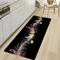 MusicThemed Kitchen Floor Mat NonSlip Decorative Doormat For Home Entrance 2