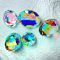 AB Color K9 Crystal Diamond Prism Rainbow LightCatching Gem Decor 4