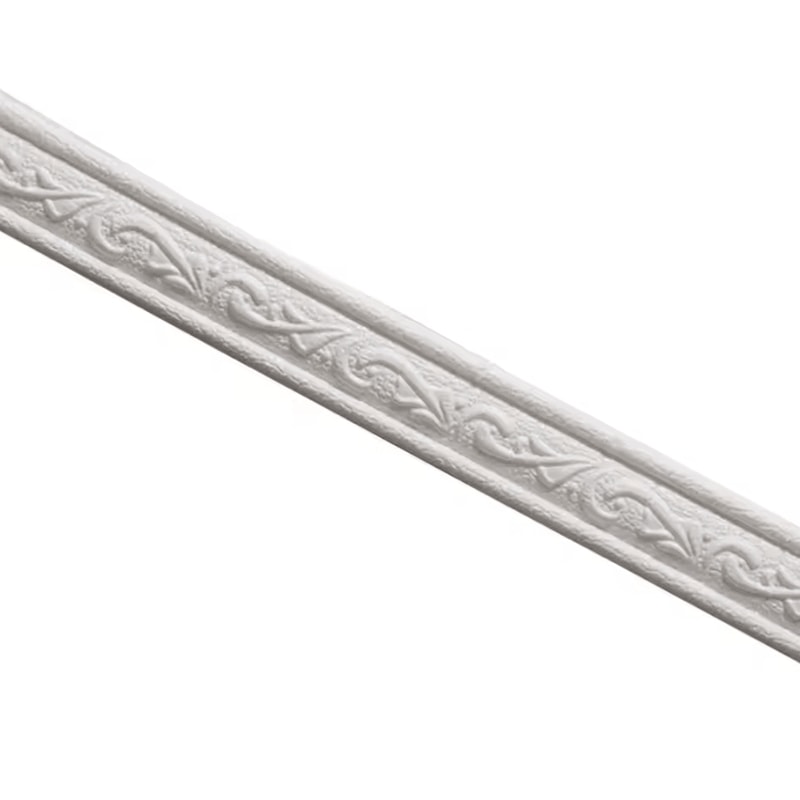 SelfAdhesive 3D Foam Wall Trim Strip Waterproof Flexible Corner Ceiling Molding Decor 2