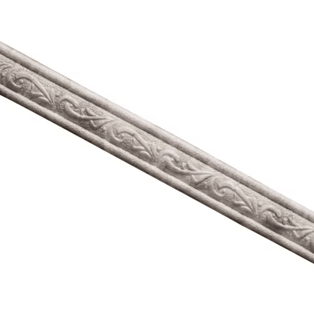 SelfAdhesive 3D Foam Wall Trim Strip Waterproof Flexible Corner Ceiling Molding Decor 4