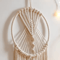 Nordic Macrame Dream Catcher Wall Hanging Boho Nursery Eid Home Decor 2