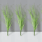 Realistic Artificial Grass Bush Set Mini Faux Green Plants Reed Decor For Home Styling 9