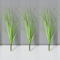 Realistic Artificial Grass Bush Set Mini Faux Green Plants Reed Decor For Home Styling 9