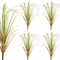 Realistic Artificial Grass Bush Set Mini Faux Green Plants Reed Decor For Home Styling 10