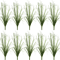 Realistic Artificial Grass Bush Set Mini Faux Green Plants Reed Decor For Home Styling 14