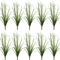 Realistic Artificial Grass Bush Set Mini Faux Green Plants Reed Decor For Home Styling 14