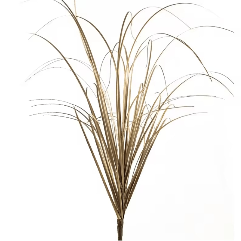 Realistic Artificial Grass Bush Set Mini Faux Green Plants Reed Decor For Home Styling 7