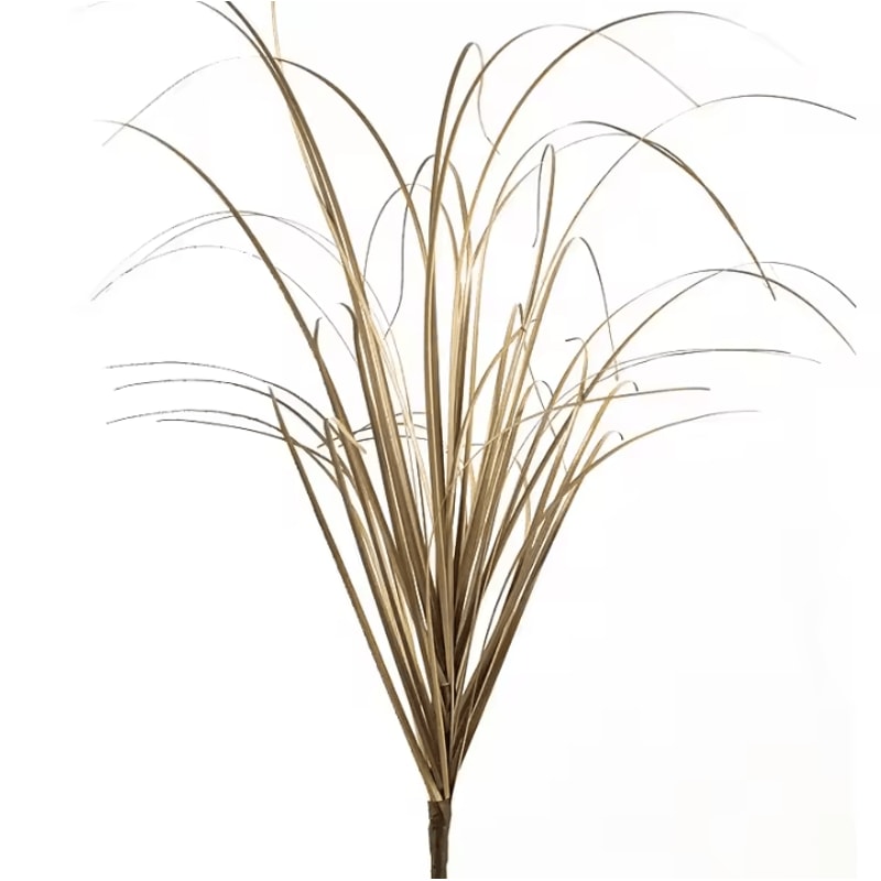 Realistic Artificial Grass Bush Set Mini Faux Green Plants Reed Decor For Home Styling 7