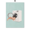 Nordic Laundry Girl Canvas Wall Art Minimalist Bathroom Living Room Poster Decor 6