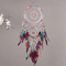 Handmade FiveRing Macrame Dream Catcher Boho Wall Hanging Decor For Bedroom Living Room 1