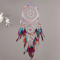 Handmade FiveRing Macrame Dream Catcher Boho Wall Hanging Decor For Bedroom Living Room 1