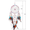 Handmade FiveRing Macrame Dream Catcher Boho Wall Hanging Decor For Bedroom Living Room 3