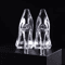 Cinderella Crystal Glass Slipper Figurine Elegant Acrylic High Heel Wedding Home Decor 3
