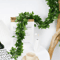 Artificial Ivy Leaf Hanging Vine Garland 21M Silk Greenery Wall Wedding Decor 0