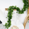 Artificial Ivy Leaf Hanging Vine Garland 21M Silk Greenery Wall Wedding Decor 0