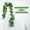 Artificial Ivy Leaf Hanging Vine Garland 21M Silk Greenery Wall Wedding Decor 10