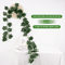 Artificial Ivy Leaf Hanging Vine Garland 21M Silk Greenery Wall Wedding Decor 11