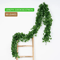 Artificial Ivy Leaf Hanging Vine Garland 21M Silk Greenery Wall Wedding Decor 6
