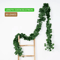 Artificial Ivy Leaf Hanging Vine Garland 21M Silk Greenery Wall Wedding Decor 7