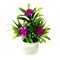Colorful Artificial Flower Bonsai Mini Potted Faux Plants For Home Table Decor 4