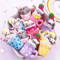 Kawaii Cartoon Cat Resin Charms Colorful Flatback DIY Craft Decor Set 10PCS 1