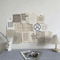 Nordic Retro Photo Card Wall Decor Set Aesthetic DIY Postcard Stickers For Bedroom Dorm 7