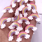 Glitter Rainbow Cloud Flatback Charms Colorful Acrylic DIY Craft Embellishments 20PCS 1