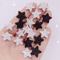 Sparkling Ore Star Resin Rhinestone Charms 14mm Flatback DIY Craft Embellishments 50PCS 1
