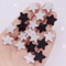 Sparkling Ore Star Resin Rhinestone Charms 14mm Flatback DIY Craft Embellishments 50PCS 1