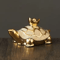 Golden Money Turtle Ceramic Figurine Feng Shui Longevity Desk Home Decor 3