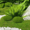 Artificial Moss Stone Decor Balls Realistic Green Moss Rocks For DIY Garden Home Styling 3