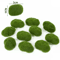 Artificial Moss Stone Decor Balls Realistic Green Moss Rocks For DIY Garden Home Styling 4