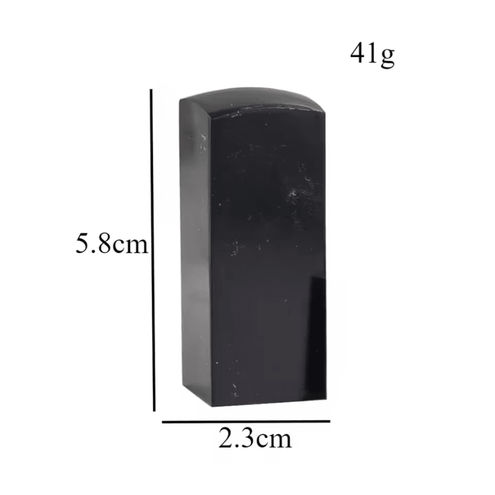 Natural Black Buffalo Horn Craft Slab Premium DIY Knife Handle Artisan Material 3