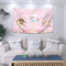 Kawaii Sugarbunnies Cartoon Tapestry Cute Aesthetic Wall Hanging Decor For Bedroom Gifts 1