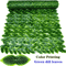 Artificial Ivy Fence Privacy Panels Expandable Faux Leaf Wall For Balcony Outdoor Decor 12