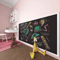 Erasable Chalkboard Wall Sticker Roll Large DIY Blackboard Decal For Kids Home 45x200cm 1