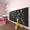 Erasable Chalkboard Wall Sticker Roll Large DIY Blackboard Decal For Kids Home 45x200cm 1