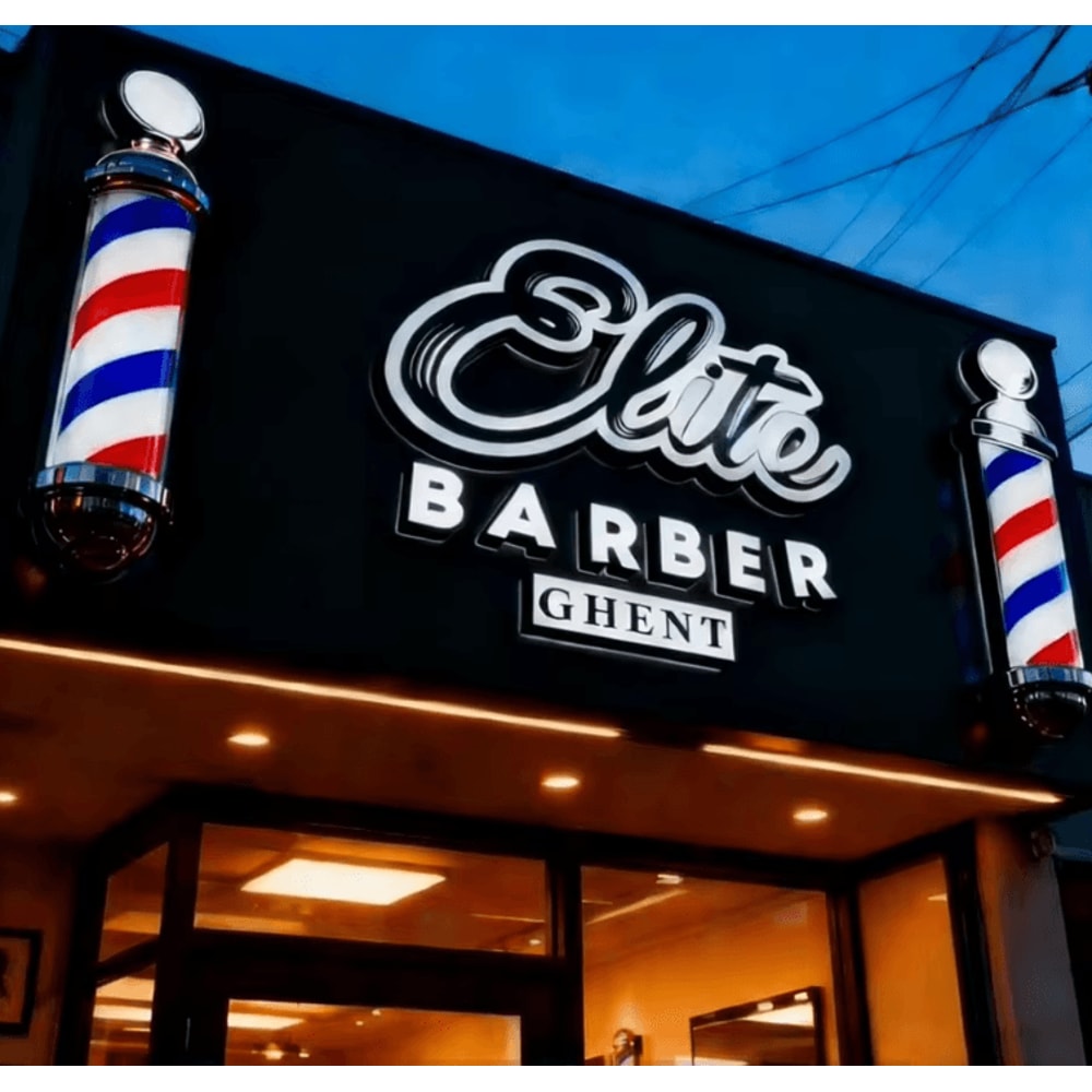 Custom LED Backlit Letter Sign 3D Illuminated Business Logo Storefront Signage 0